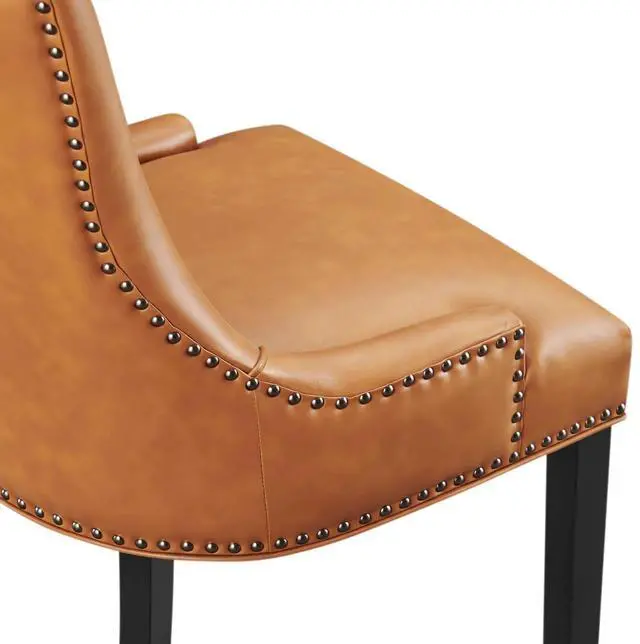 Alt view image 5 of 8 - Marquis Vegan Leather Dining Chair
