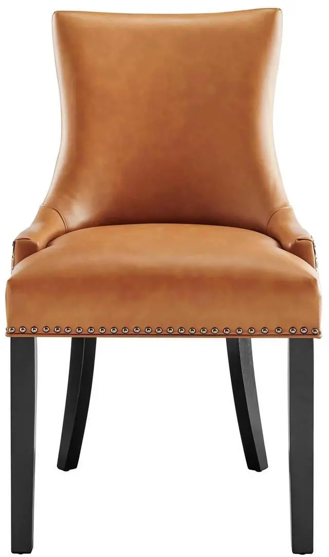 Alt view image 6 of 8 - Marquis Vegan Leather Dining Chair