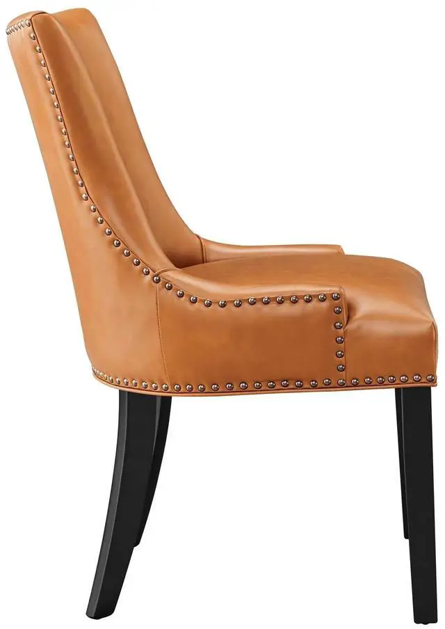 Alt view image 3 of 8 - Marquis Vegan Leather Dining Chair