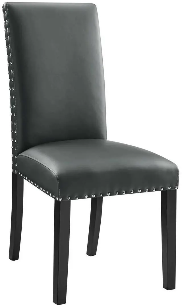 Alt view image 7 of 13 - Parcel Dining Faux Leather Side Chair