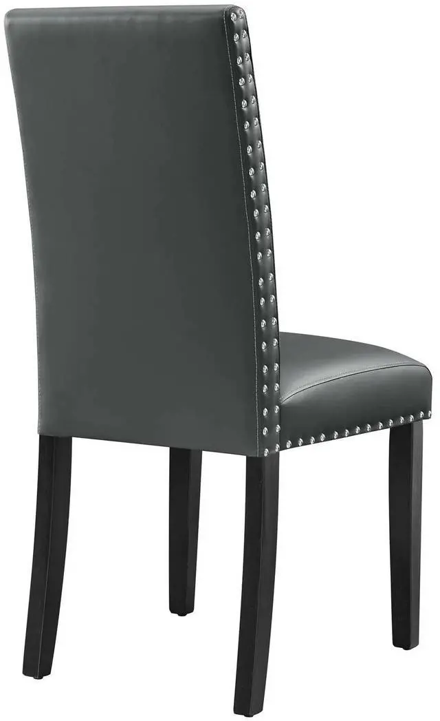 Alt view image 10 of 13 - Parcel Dining Faux Leather Side Chair