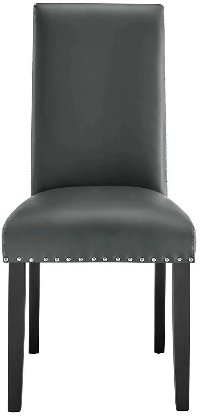 Alt view image 11 of 13 - Parcel Dining Faux Leather Side Chair