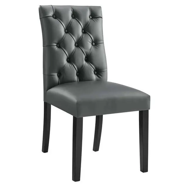 Alt view image 3 of 8 - Duchess Dining Chair Vinyl Set of 2