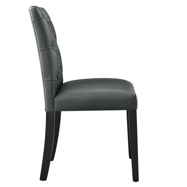Alt view image 5 of 8 - Duchess Dining Chair Vinyl Set of 2