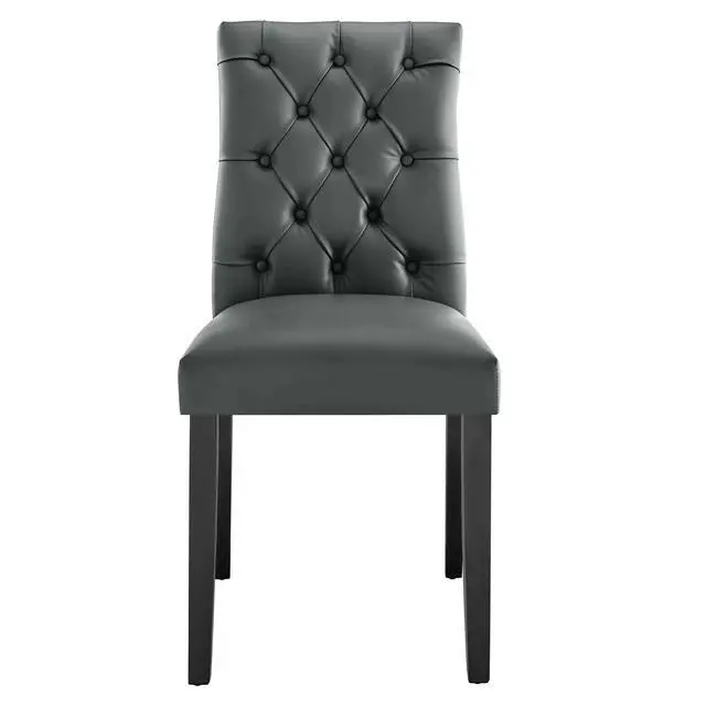 Alt view image 7 of 8 - Duchess Dining Chair Vinyl Set of 2