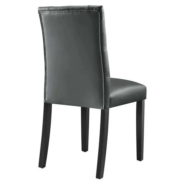 Alt view image 6 of 8 - Duchess Dining Chair Vinyl Set of 2