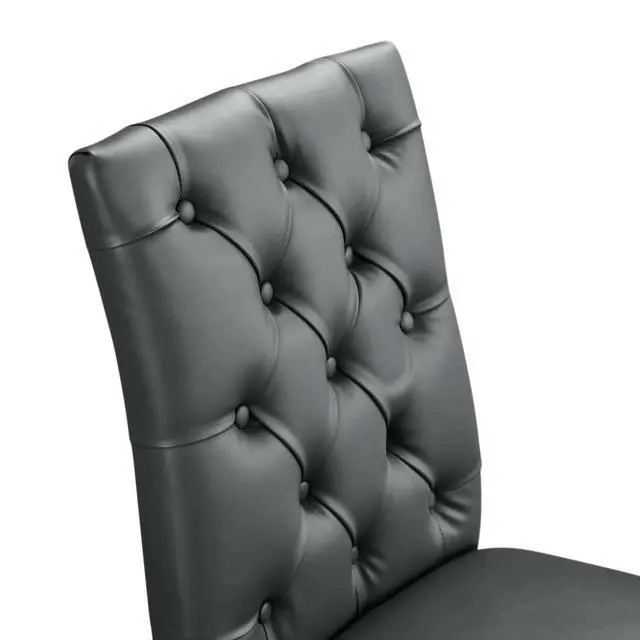 Alt view image 4 of 8 - Duchess Dining Chair Vinyl Set of 2