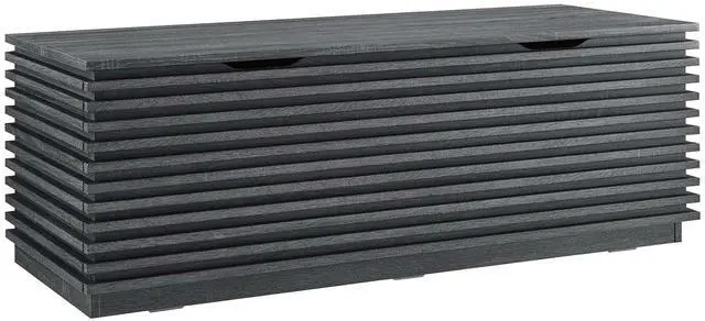 Main image of Render Storage Bench Charcoal EEI-6057-CHA