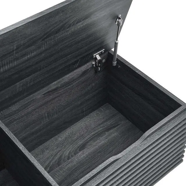 Alt view image 4 of 7 - Render Storage Bench Charcoal EEI-6057-CHA