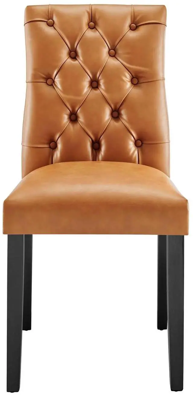 Alt view image 7 of 8 - Duchess Dining Chair Vinyl Set of 2