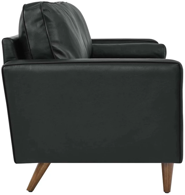 Alt view image 8 of 13 - Valour 81" Leather Sofa