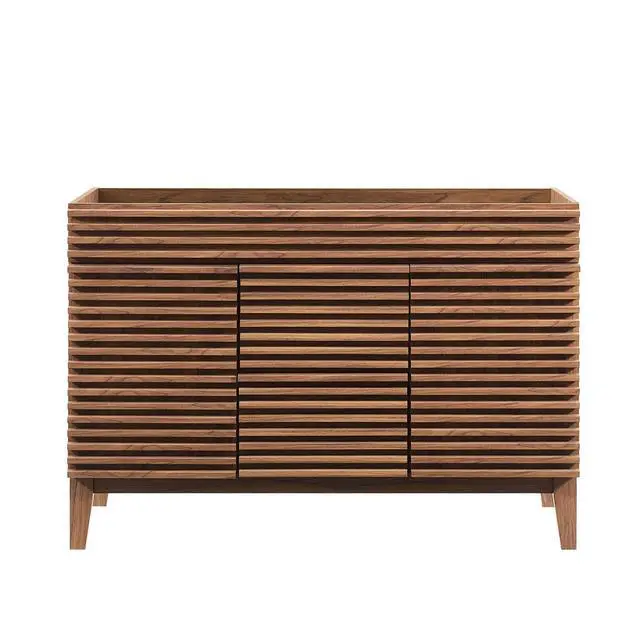 Alt view image 7 of 13 - Render 48" Double Bathroom Vanity Cabinet