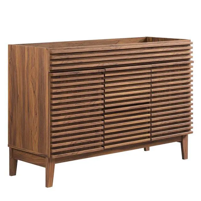 Alt view image 8 of 13 - Render 48" Double Bathroom Vanity Cabinet