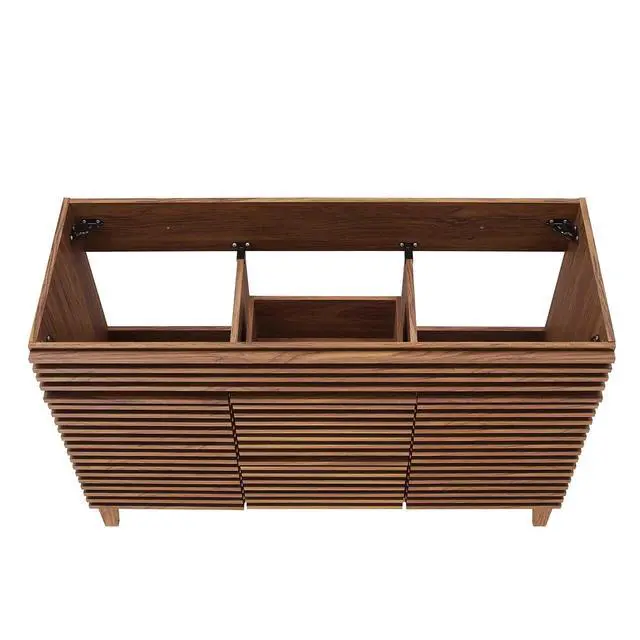 Alt view image 12 of 13 - Render 48" Double Bathroom Vanity Cabinet