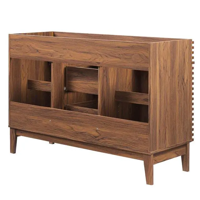 Alt view image 10 of 13 - Render 48" Double Bathroom Vanity Cabinet