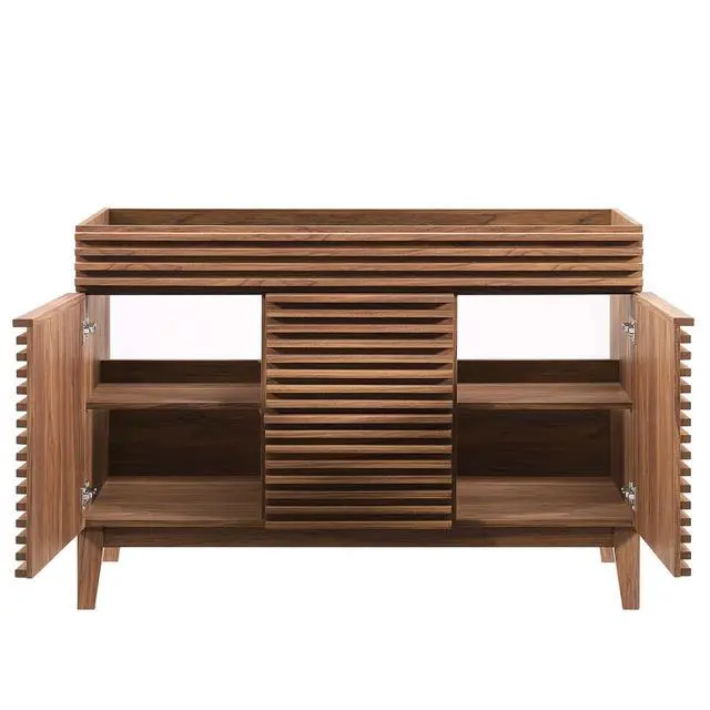 Alt view image 9 of 13 - Render 48" Double Bathroom Vanity Cabinet