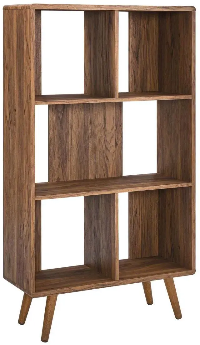 Alt view image 7 of 13 - Transmit 31" Wood Bookcase