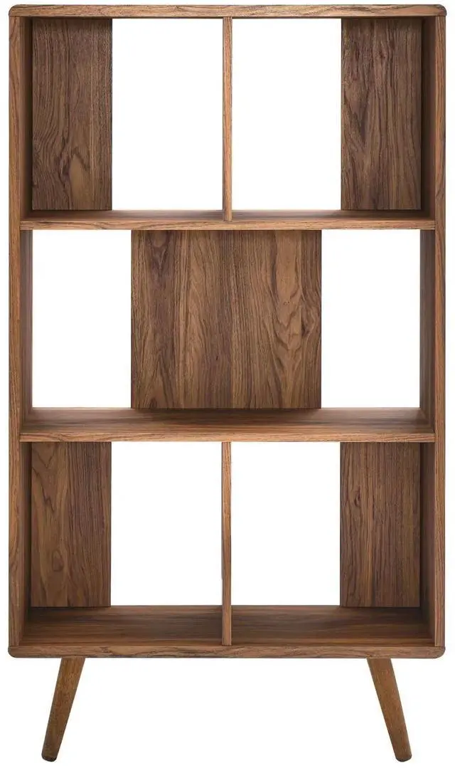 Alt view image 11 of 13 - Transmit 31" Wood Bookcase