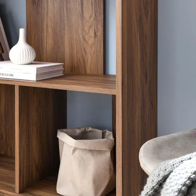 Alt view image 12 of 13 - Transmit 31" Wood Bookcase