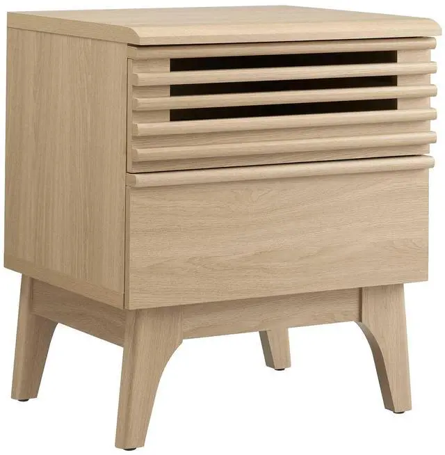 Main image of Render Nightstand Oak MOD-7071-OAK