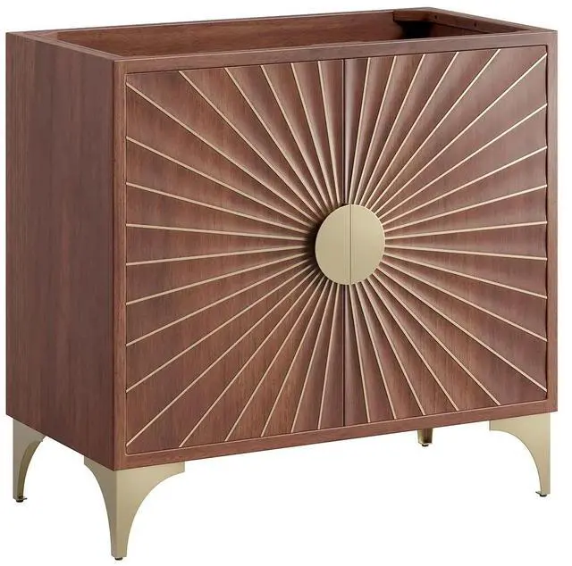 Main image of Daylight 36" Bathroom Vanity Cabinet Walnut EEI-6167-WAL