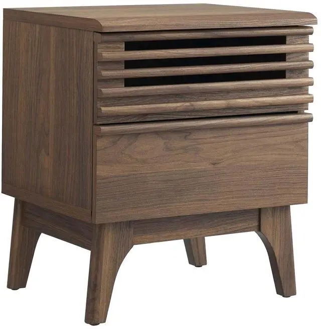 Main image of Render Nightstand Walnut MOD-7071-WAL