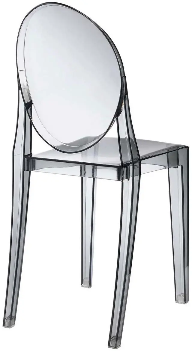 Alt view image 9 of 12 - Casper Dining Chairs Set of 2 - Smoke