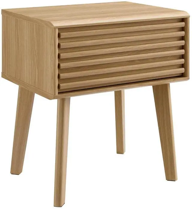 Main image of Render End Table Oak EEI-3345-OAK