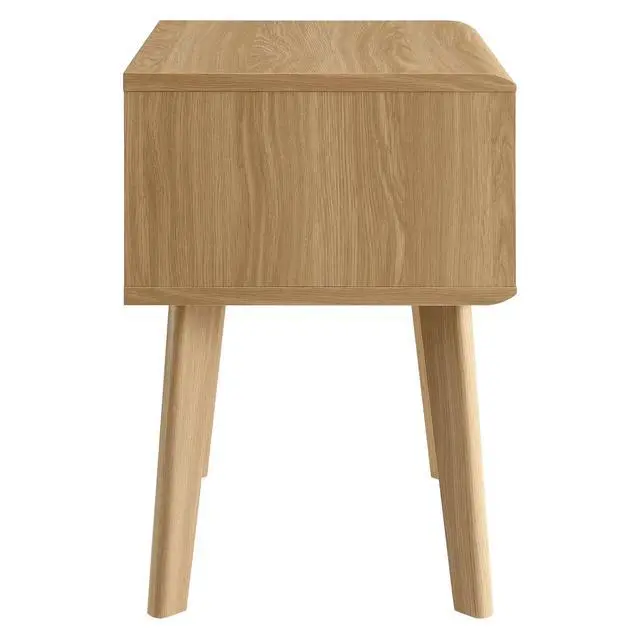 Alt view image 3 of 7 - Render End Table Oak EEI-3345-OAK