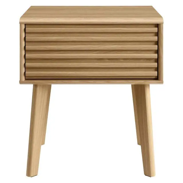 Alt view image 4 of 7 - Render End Table Oak EEI-3345-OAK