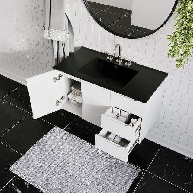 Alt view image 13 of 13 - Vitality 36" Bathroom Vanity