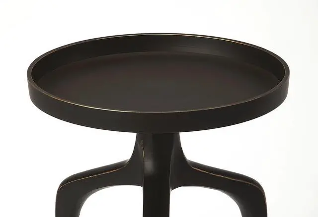 Alt view image 2 of 2 - Franco Scatter Table Set of 3 in Black 4421295