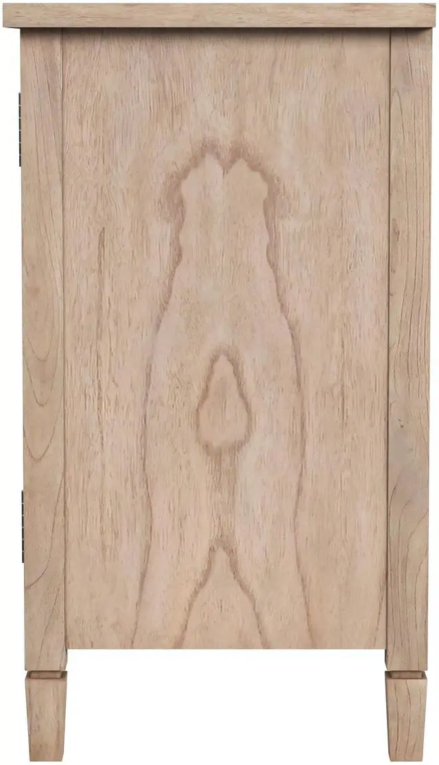 Alt view image 2 of 5 - Flagstaff 2-Door Cane Cabinet in Natural 5725449