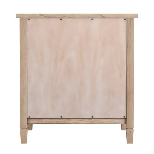 Alt view image 4 of 5 - Flagstaff 2-Door Cane Cabinet in Natural 5725449