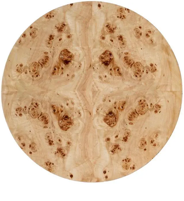Alt view image 2 of 7 - Holdin Round 18"W Side Table in Light Brown 0992443