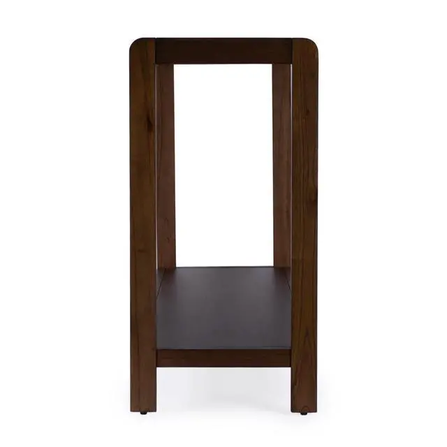 Alt view image 4 of 6 - Hanover 48" Walnut Console Table in Dark Brown 5680188