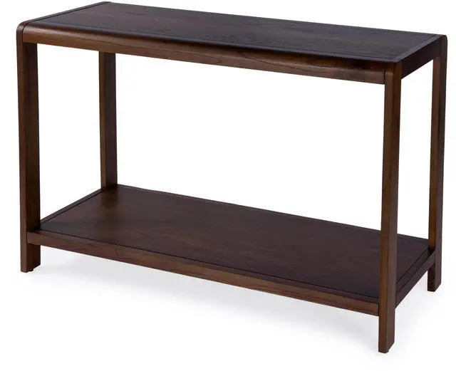 Main image of Hanover 48" Walnut Console Table in Dark Brown 5680188