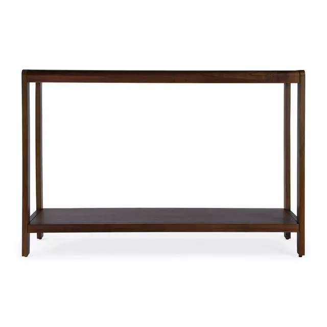 Alt view image 2 of 6 - Hanover 48" Walnut Console Table in Dark Brown 5680188