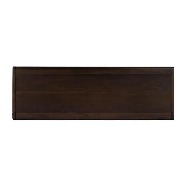 Alt view image 5 of 6 - Hanover 48" Walnut Console Table in Dark Brown 5680188