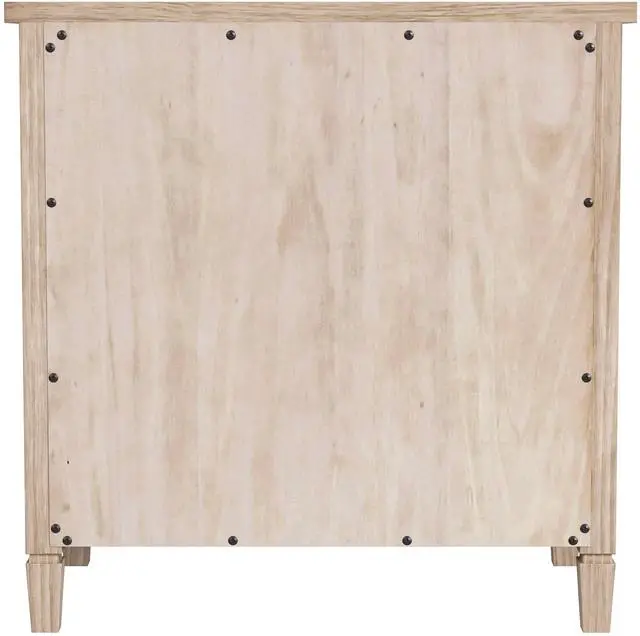 Alt view image 3 of 7 - Flagstaff 3-Drawer Dresser in Natural 5726449