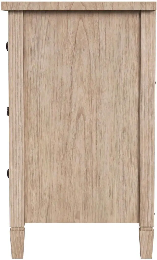 Alt view image 2 of 7 - Flagstaff 3-Drawer Dresser in Natural 5726449