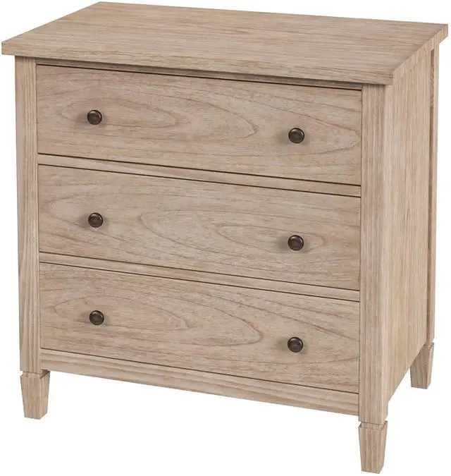 Main image of Flagstaff 3-Drawer Dresser in Natural 5726449