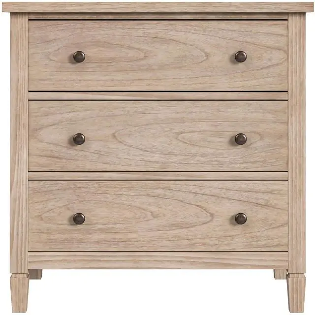 Alt view image 6 of 7 - Flagstaff 3-Drawer Dresser in Natural 5726449
