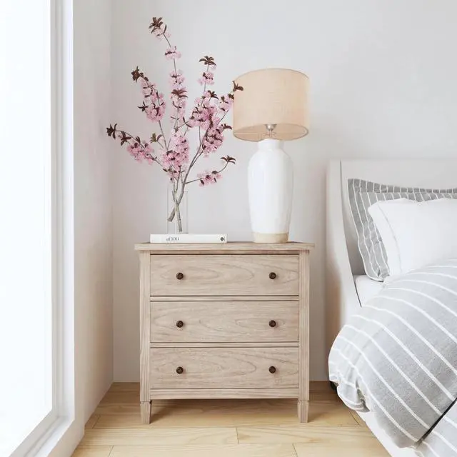 Alt view image 5 of 7 - Flagstaff 3-Drawer Dresser in Natural 5726449
