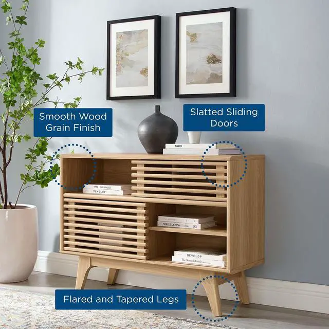 Alt view image 11 of 11 - Render Display Stand - Walnut