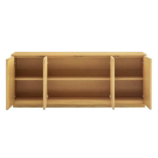 Alt view image 6 of 7 - Aiko 76 Inch Japandi Sideboard by Modway