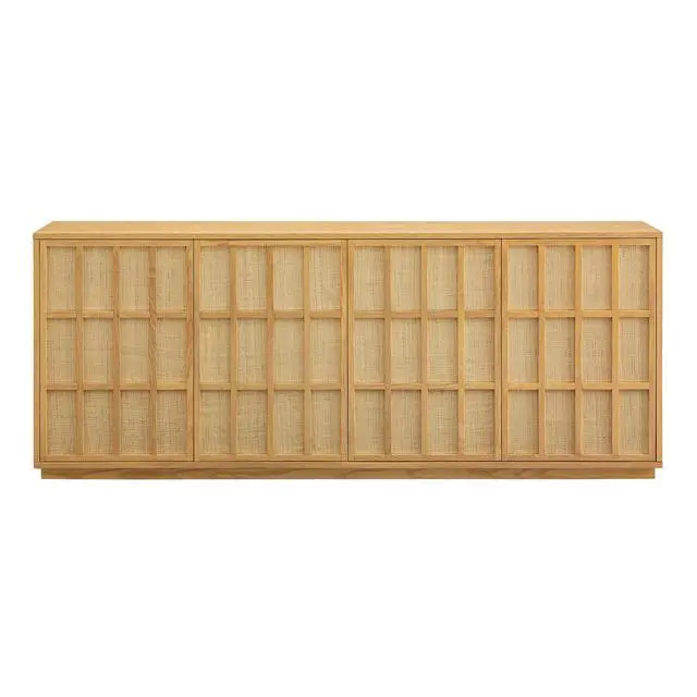 Alt view image 5 of 7 - Aiko 76 Inch Japandi Sideboard by Modway