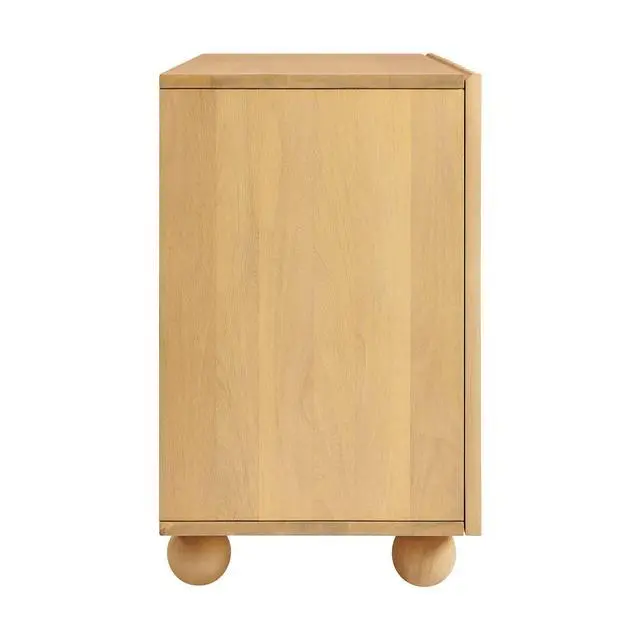 Alt view image 4 of 7 - Sorren 54 Inch Scalloped Wood 3-Door Sideboard by Modway