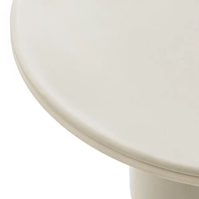 Alt view image 5 of 7 - Brion 48" Indoor - Outdoor Patio Concrete Round Dining Table