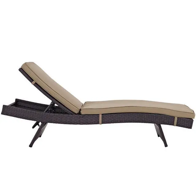Alt view image 2 of 7 - Convene Chaise Outdoor Patio Set and Double Chaise